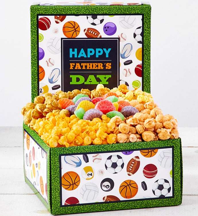 Happy Father's Day Snack Sampler