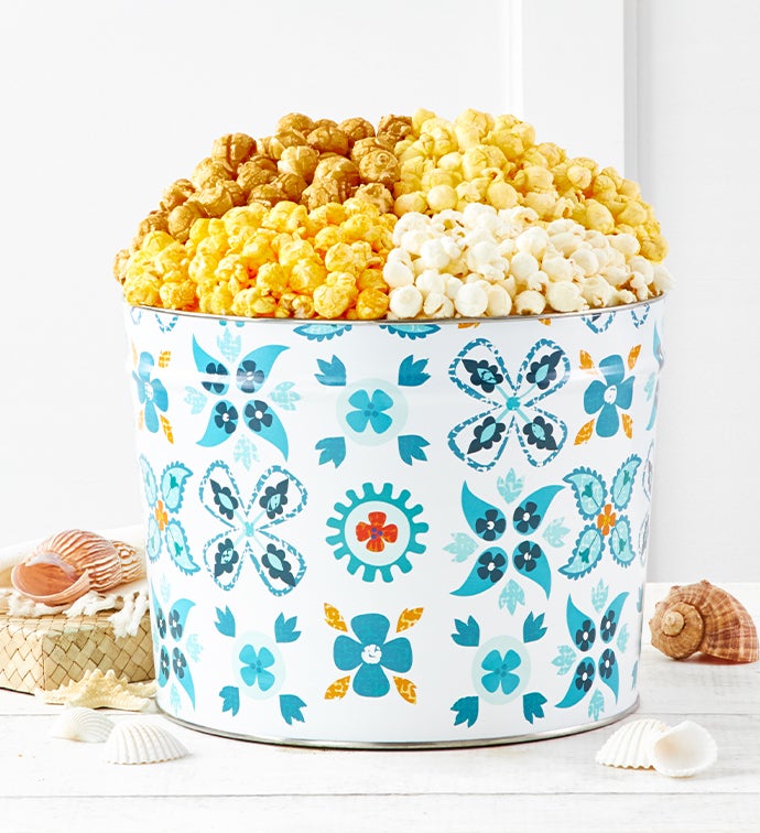 Oceana 2 Gallon Popcorn Tin