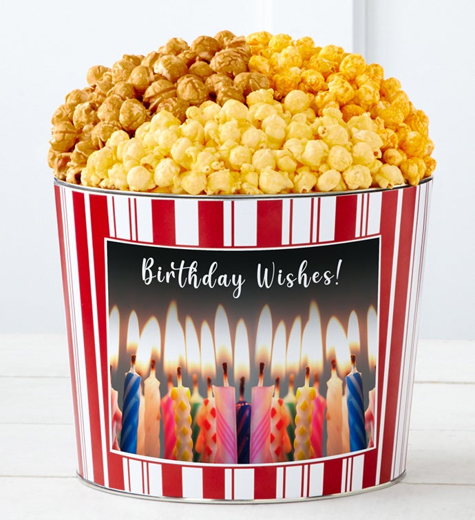 Tins With Pop&reg; Birthday Wishes