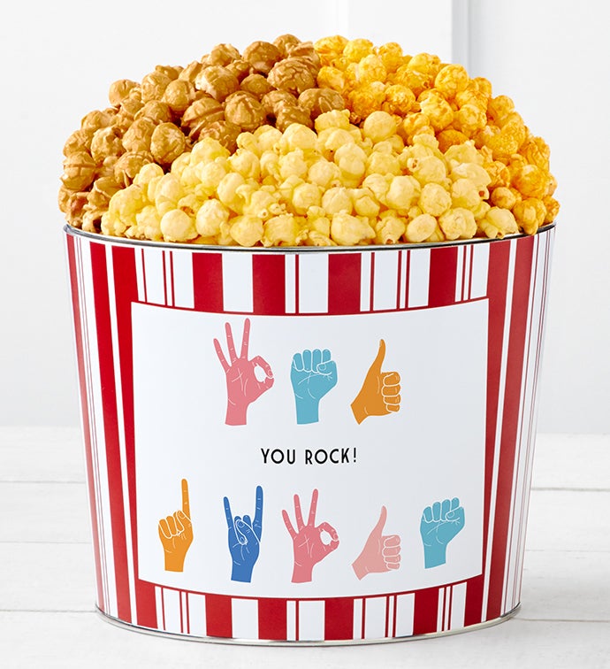 Tins With Pop&reg; You Rock Hands