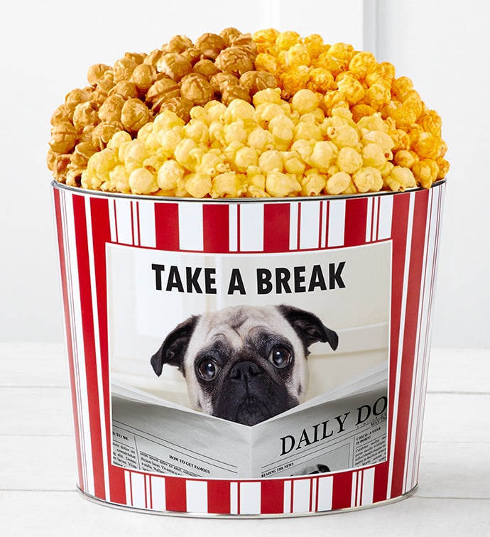 Tins With Pop&reg; Take A Break