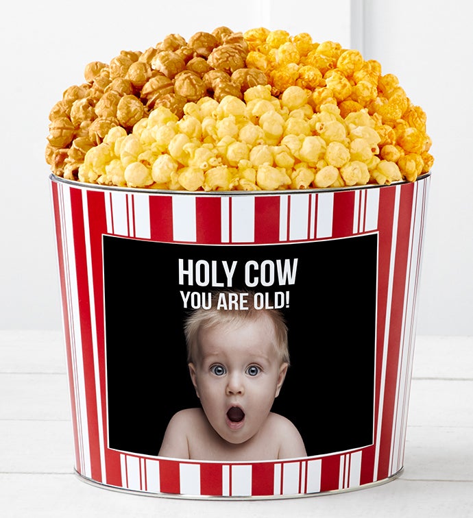 Tins With Pop&reg; Holy Cow You're Old