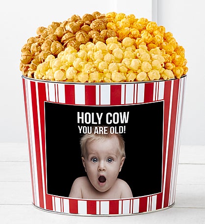 Tins With Pop® Holy Cow You're Old