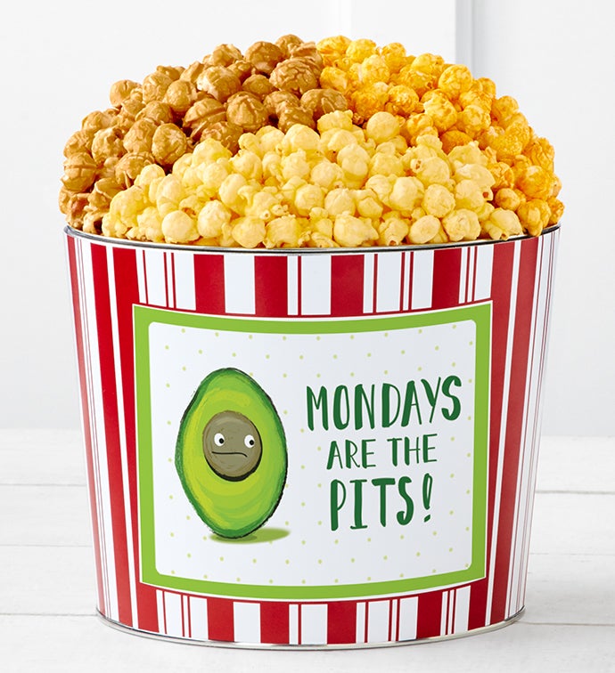 Tins With Pop&reg; Mondays Are The Pits