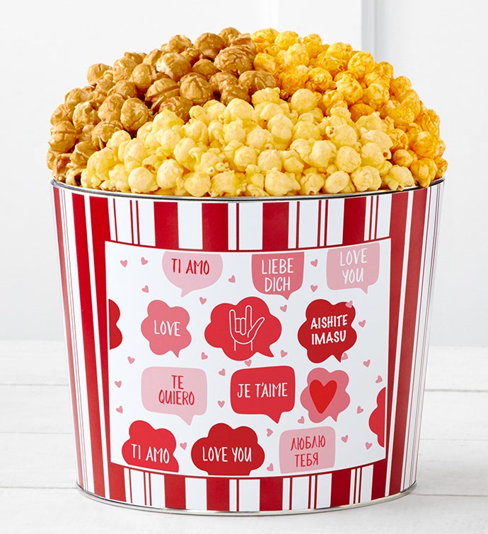 Tins With Pop® Love You In All Languages