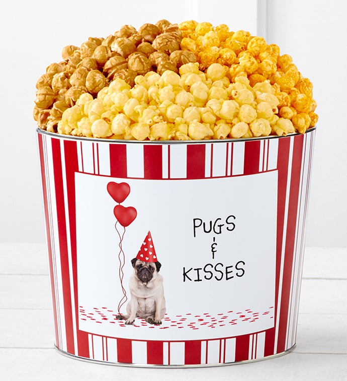Tins With Pop® Pugs And Kisses