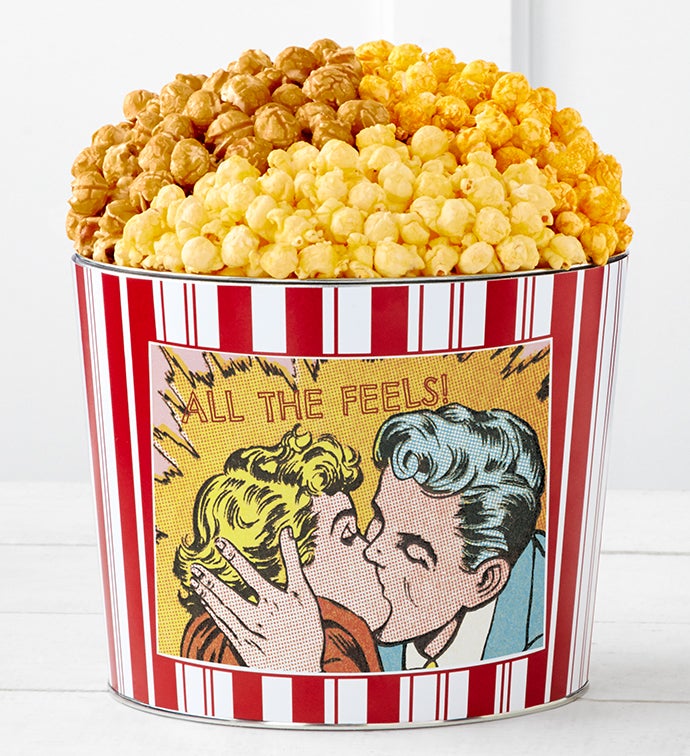 Tins With Pop&reg; All The Feels