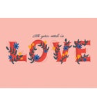 Cards With Pop® All You Need Is Love