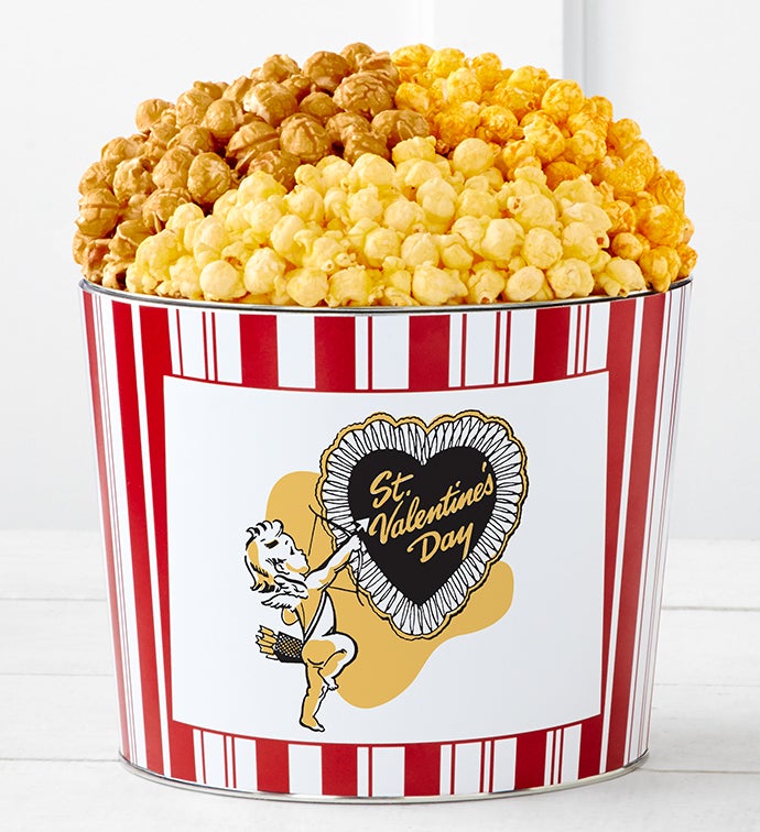 Tins With Pop&reg; St. Valentine's Day Cupid