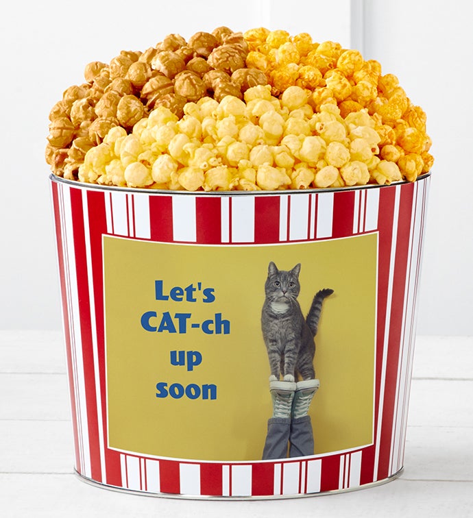 Tins With Pop&reg; Let's Cat Up Soon
