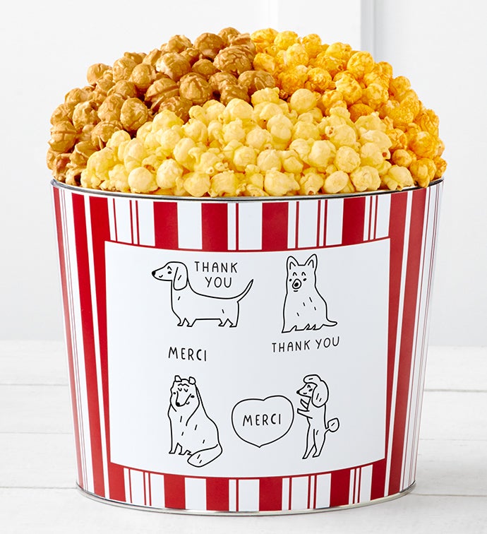 Tins With Pop&reg; Thank You Dogs