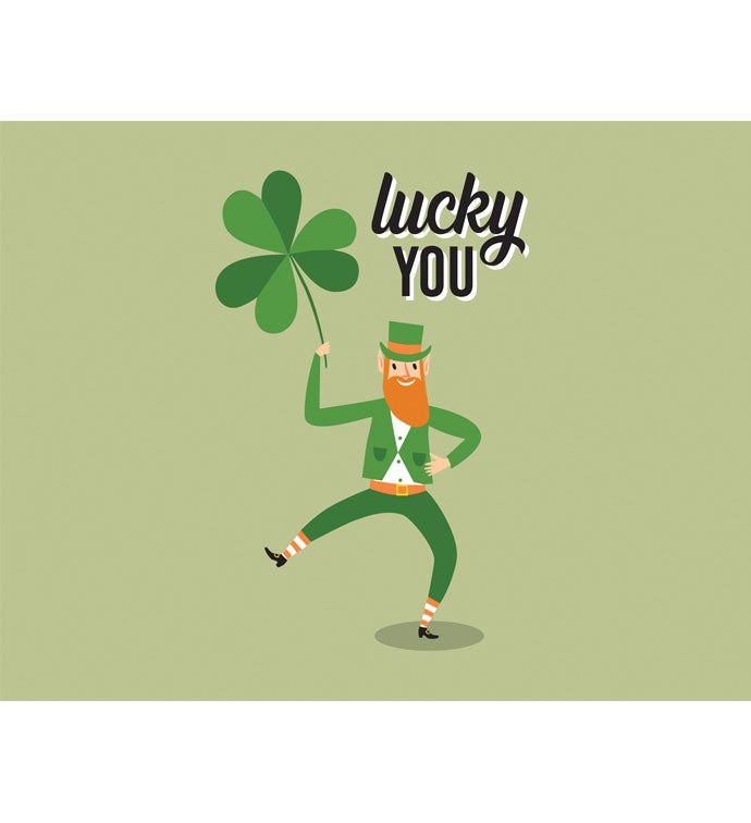 Tins With Pop&reg; Lucky You Clover