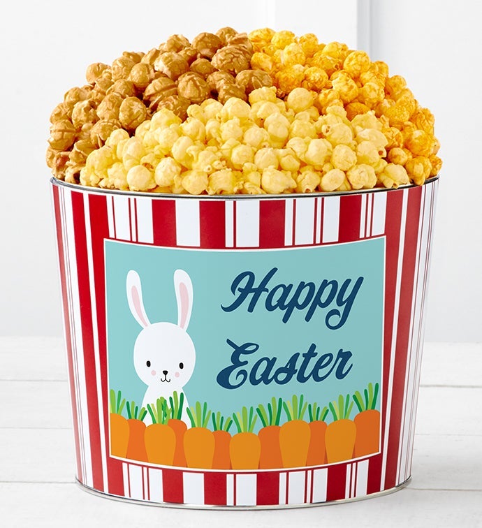 Tins With Pop&reg; Happy Easter Bunny With Carrots