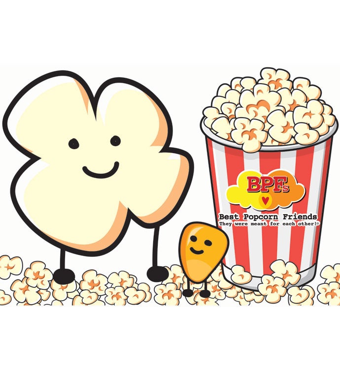 Tins With Pop® Best Popcorn Friends