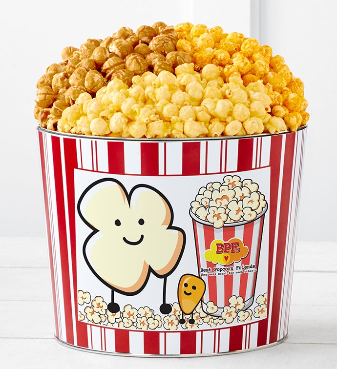 Tins With Pop® Best Popcorn Friends