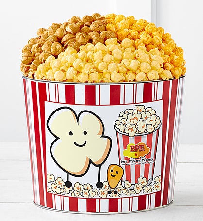 Tins With Pop® Best Popcorn Friends