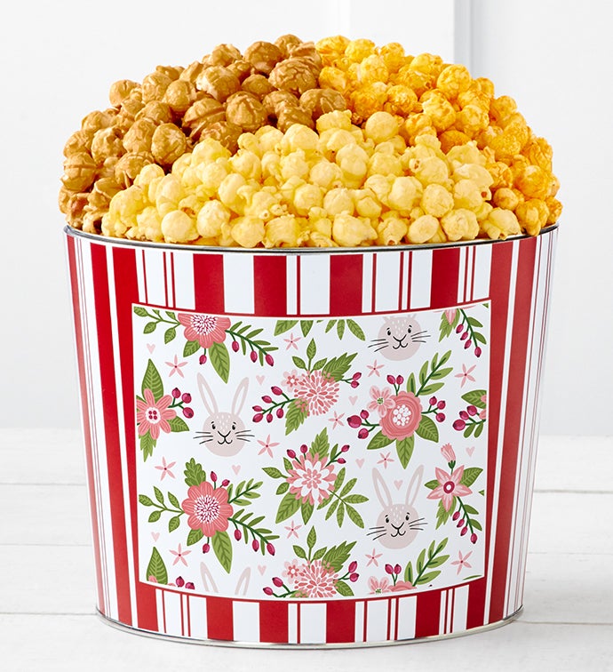 Tins With Pop&reg; Flower Bunnies