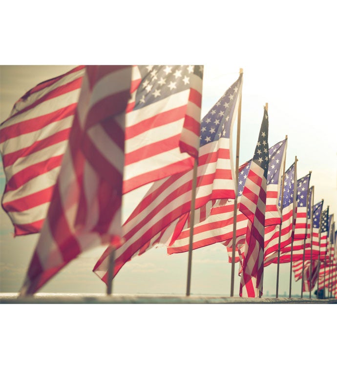 Tins With Pop&reg; Waving Flags