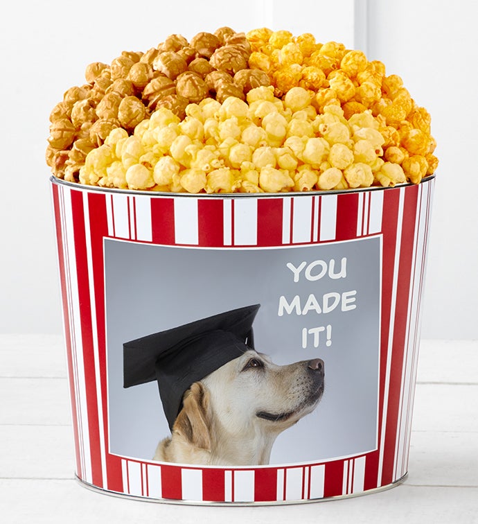 Tins With Pop&reg; You Made It Dog