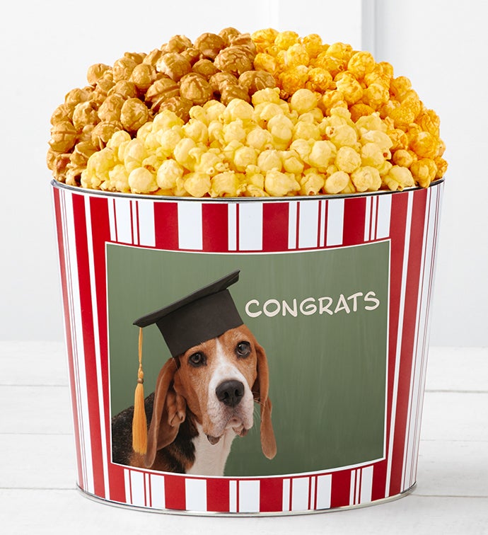 Tins With Pop® Congrats Dog