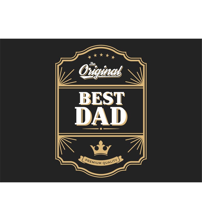 Tins With Pop® The Original Best Dad