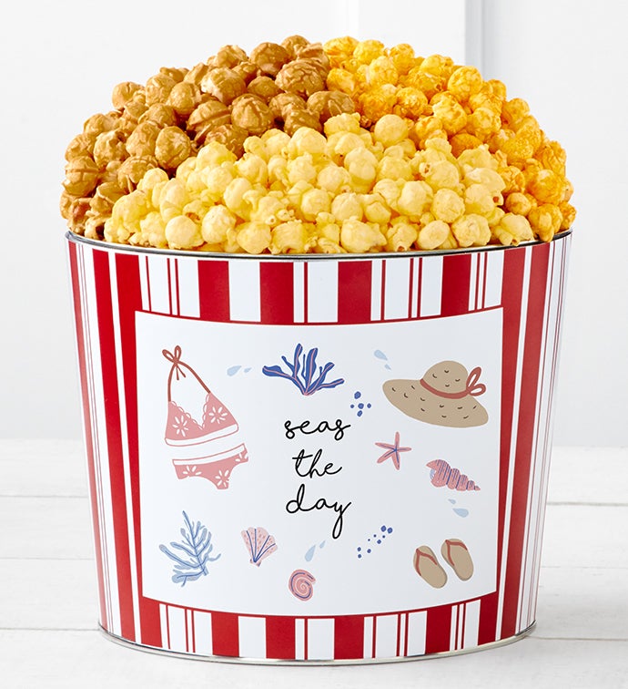 Tins With Pop® Seas The Day