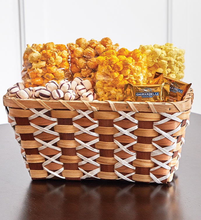 It's Fall Y'all Wicker Gift Basket