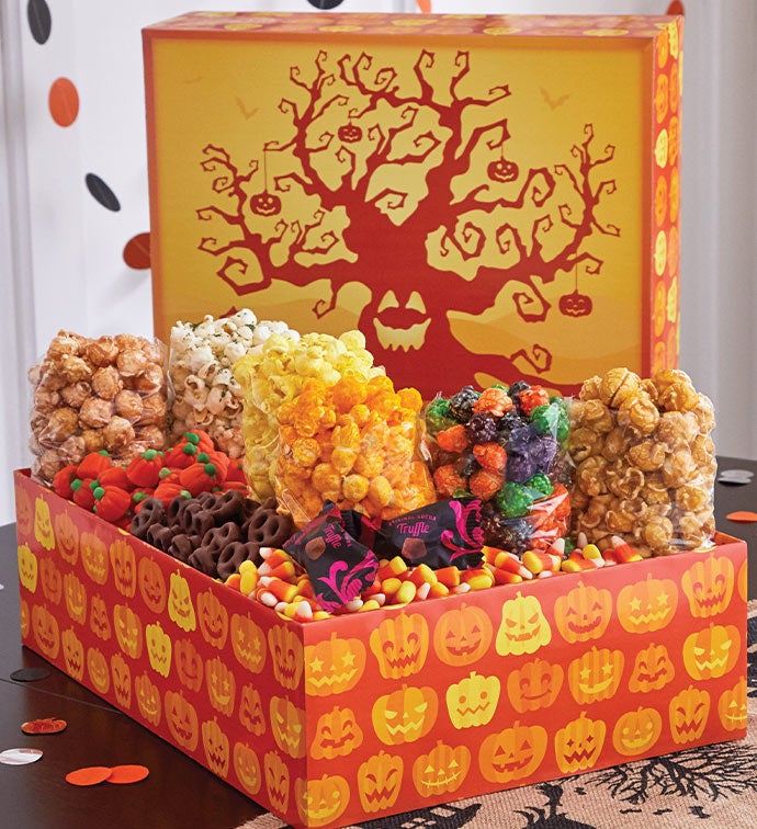 Ghostly Grins Deluxe Gift Box