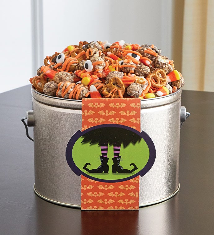 If The Broom Fits 1/2 Gallon Snack Mix Pail