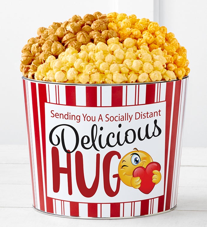 Tins With Pop® Socially Distant Hug Smile