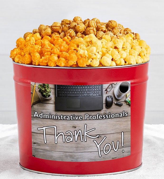 Tins With Pop&reg; Happy Admin Day