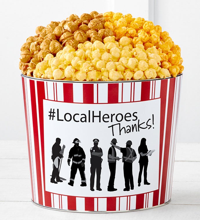 Tins With Pop® Local Heroes Thank You