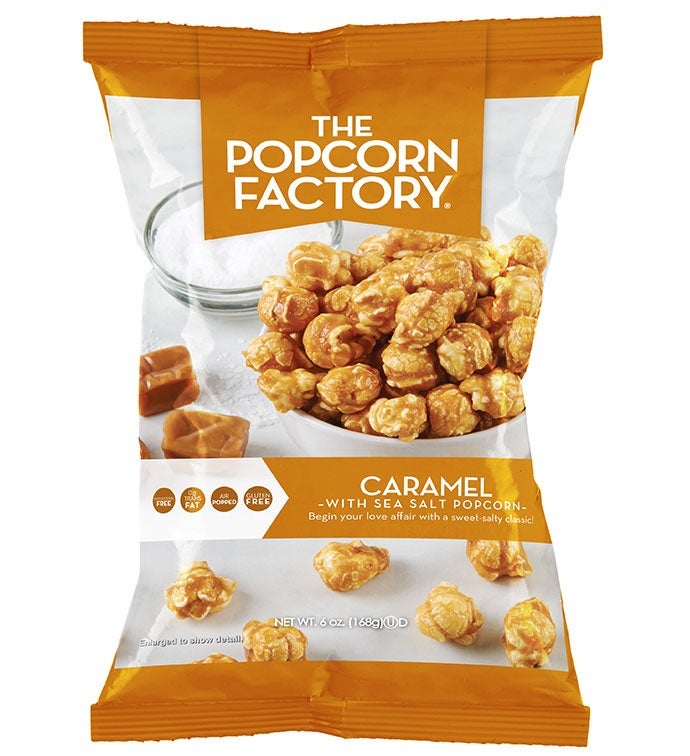 Caramel Sea Salt 8 Pack