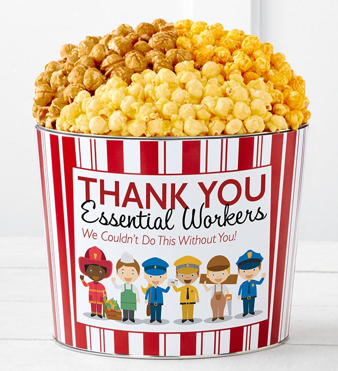 Tins With Pop&reg; Thank You Essential Workers