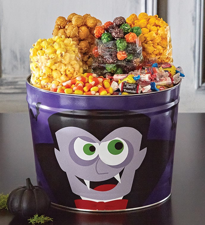 TPF Monster Mash Dracula 2 Gallon Snack Assortment