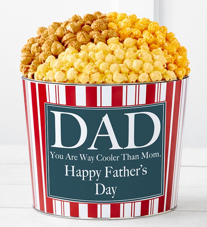 Tins With Pop® Tins With Pop Dad Is Cooler Than Mom