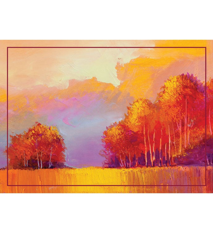 Tins With Pop® Autumn Canvas Landscape