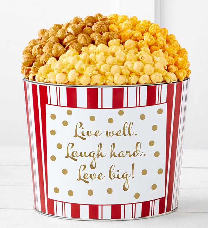 Tins With Pop&reg; Live Well