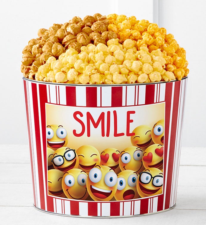 Tins With Pop&reg; Smile