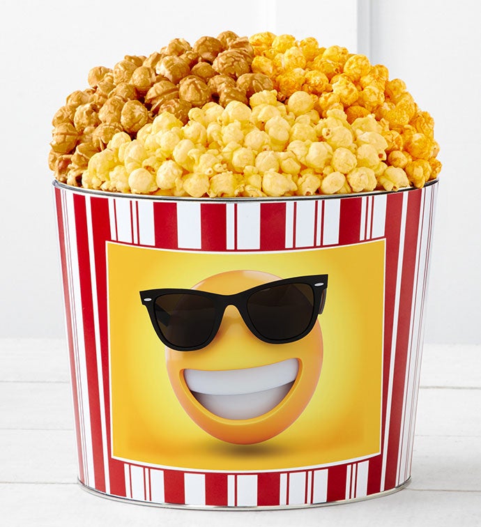 Tins With Pop&reg; Smile Emoji Sunglasses