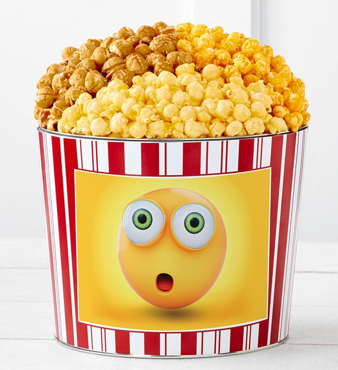 Tins With Pop&reg; Smile Emoji Surprised