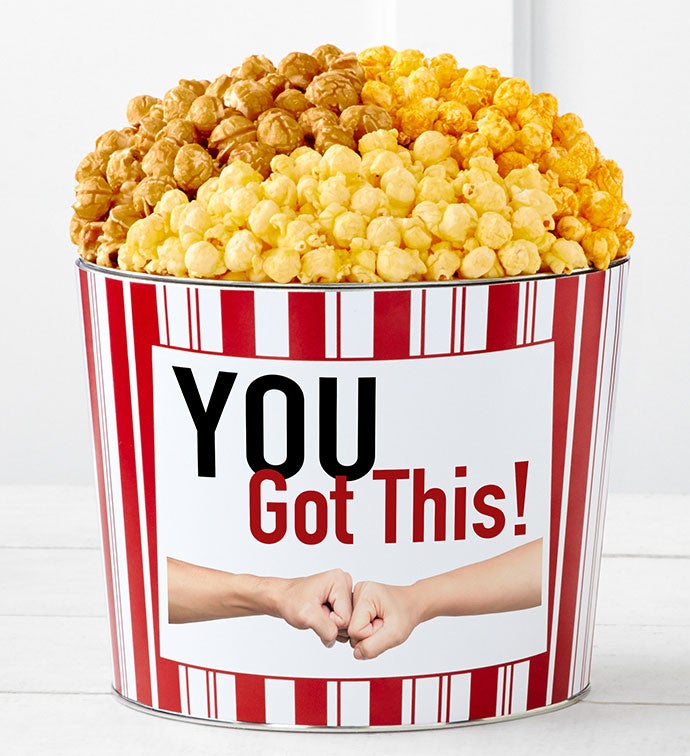 Tins With Pop&reg; You Got This Fist Bump