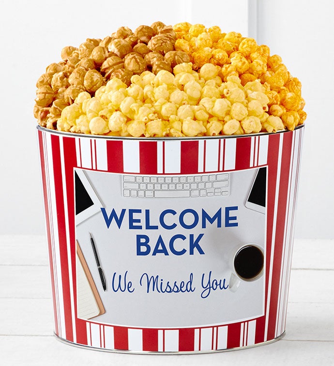 Tins With Pop&reg; Welcome Back Desk