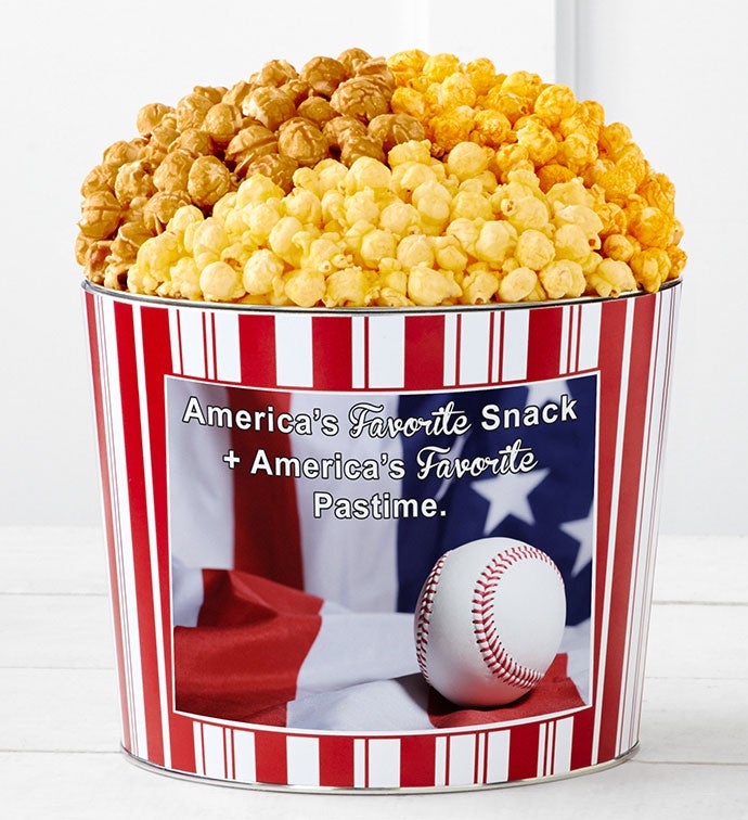 Tins With Pop&reg; Americas Favorite Snack