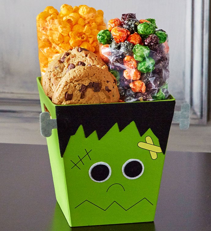 Frankenstein Halloween Tote