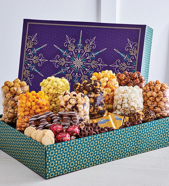 Shining Snowflake Ultimate Chocolate Gift Box