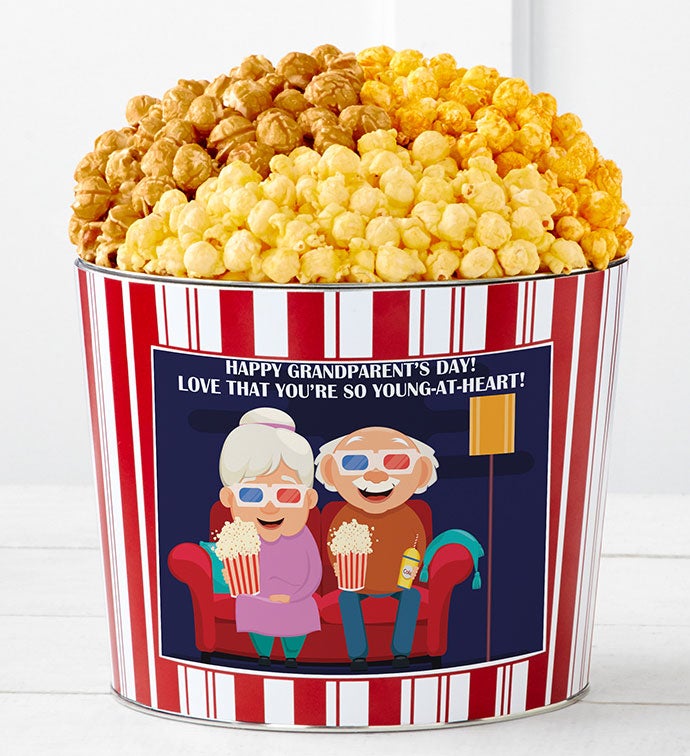 Tins With Pop&reg; Happy Grandparents Day