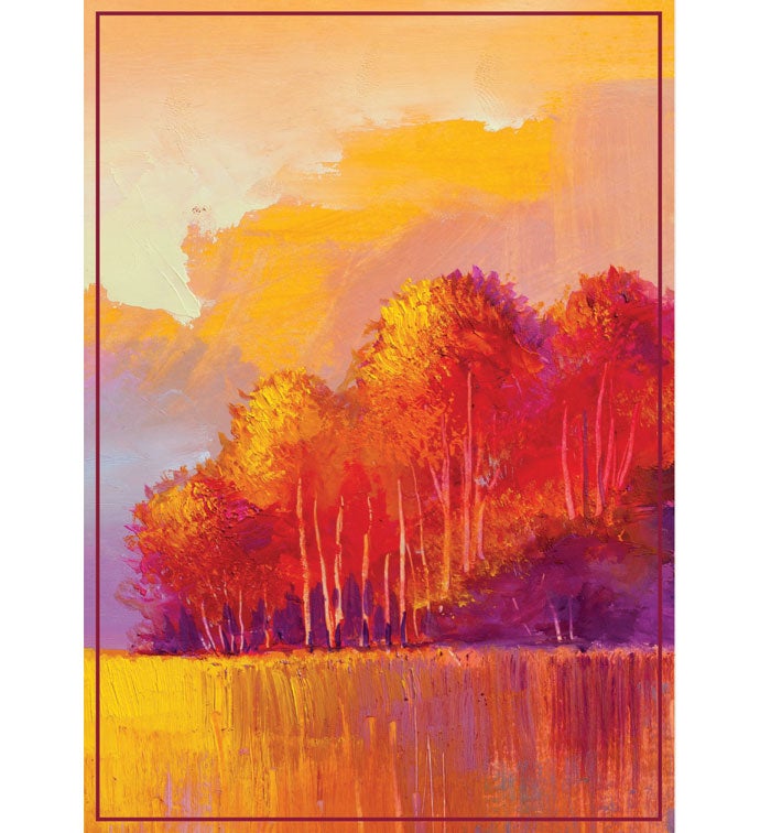 Cards With Pop® Autumn Canvas Landscape