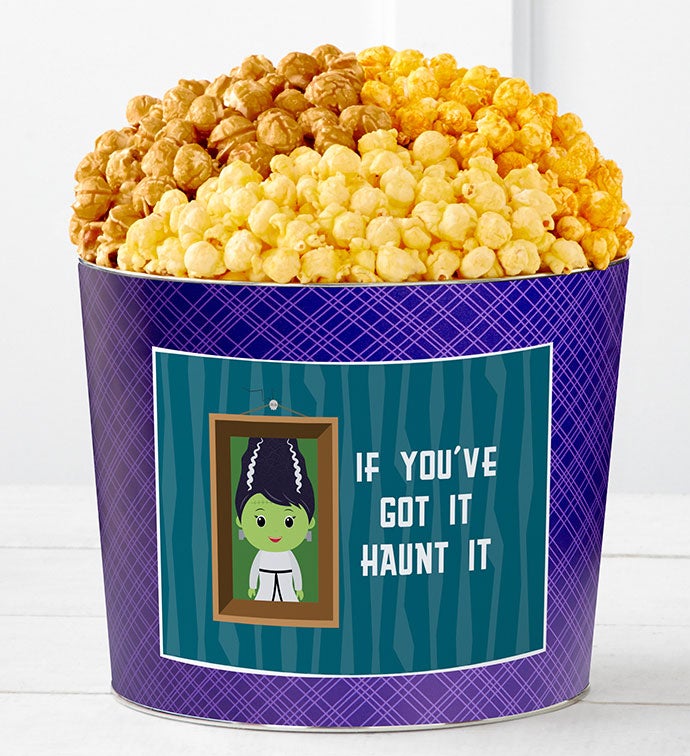 Tins With Pop® If You'Ve Got It Haunt It   Monster Mash