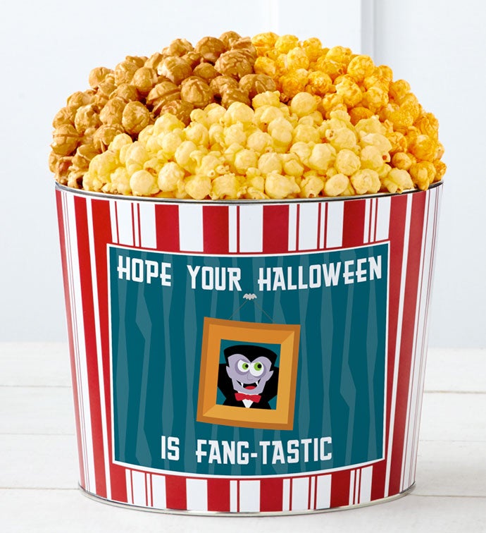 Tins With Pop® Hope Your Halloween Is Fang Tastic   Monster Mash